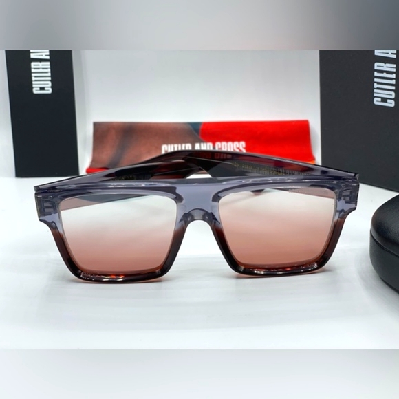 Cutler and Gross 1341. C03‼️Size 55-17-150 Hand made in Italy 🇮🇹‼️ - Picture 10 of 15